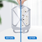 Husaco Flying Insect Trap, Compatible with M364 Refill, 2 Plug-in Base + 2 Cartridge