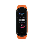 Amazfit Band 5 Activity Fitness Tracker for Women, Alexa Built-in, 15-Day Battery Life, Blood Oxygen, Heart Rate, Sleep & Stress Monitoring, 5 ATM Water Resistant, Health Smart Watch, Orange