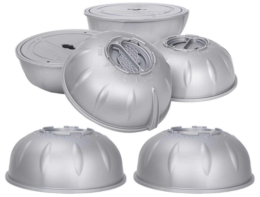 Hot Tub Cartridges Replacement for Frog Ease Floating System for Hot Tubs, 6Pack