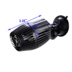 AQUANEAT Aquarium Circulation Pump, Fish Tank Powerhead Pump, Saltwater Wave Maker, Submersible Water Pump w/Suction Cup, 2pcs (Middle 800 GPH)