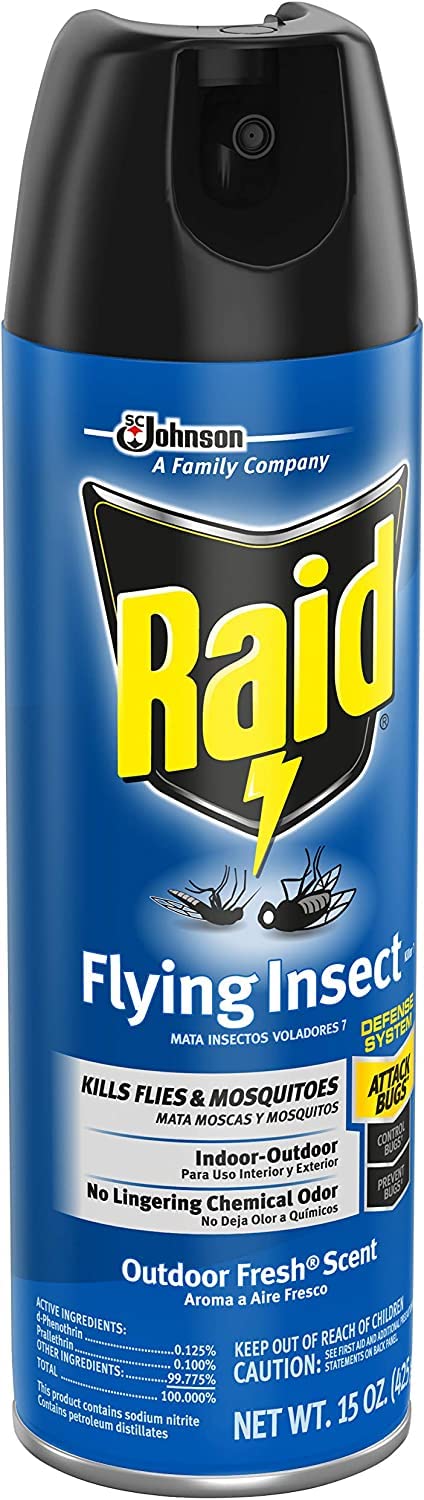 Raid Flying Insect Killer 15 Ounce (Pack of 5)