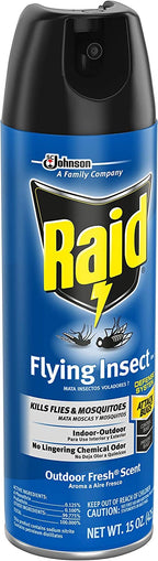 Raid Flying Insect Killer 15 Ounce (Pack of 5)