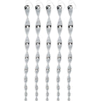 Bird BLINDER Bird Deterrent - Bird Reflective Repellent Outdoor Devices - Bird Scare Devices - Window Reflector Deterrents - Wind Twisting Bird Scare Rods - Holographic Devices (12 inch, Set of 5)