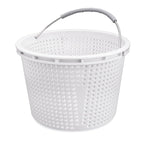 Neowah 8" Pool Skimmer Basket for Inground Pool, Compatible with Pentair U-3 Skimmer Basket 08650-0007 and Hayward SP1070 SPX1070E Pool Basket,with Built-in Brass Weight, Handle and Rubber Grip