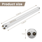 Bug Zapper Replacement Bulbs 20W, 4 Pack 13'' 10W Light Bulbs for 20W Electric Bug Zapper Mosquito Light, UV T8 Fluorescent Tubes for 20W Indoor Outdoor Electronic Insect Pest Lamp Killer