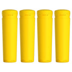 Replacement Bromine Cartridges Compatible with Hot Tub Frog Serene Floating System for up to 600 Gallons 4 Pack