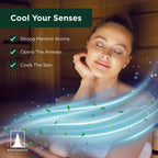 Northwood Sauna - Sauna Menthol Crystals - 100% Pure & Natural - Cooling Aromatherapy Scent & Ice Sensation - 4 Ounces
