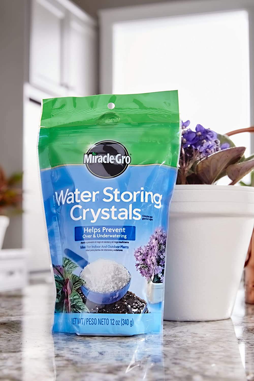 Miracle-Gro Water Storing Crystals 12 oz., 2-Pack