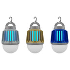 Wisely Bug Zapper Outdoor Electric, USB-C Rechargeable Mosquito Killer Lantern Lamp, Portable Insect Electronic Zapper Indoor Trap, with LED Light, 3-Pack (Multi Color)