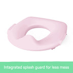 Ingenuity My Size Potty Pro in Pink, Infant Potty Training Toilet, Lifelike Flushing Sound, for Ages 18 Months, Up to 50 Pounds