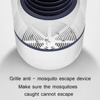 Bug Zapper Indoor, USB Mosquito Zapper Indoor, UV Light Mosquito Lamp Traps Mosquito Flying and Insects, Mosquito Killer for Home, Indoor, Outdoor, Patio (White)