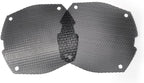 Replacement Front Mesh Speaker Grill Cover Panels Fits for 1996-2013 Harley Davidson Touring, Electra Glide, Street Glide, Ultra Limited And Tri Glides Models (Black)