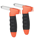 Realunisence 2 Pack Car Handle Assist for Elderly Car Door Handle for Elderly Auto Cane Portable Vehicle Support Handle and Handicapped Car Cane for Easy exit Handle for car Red