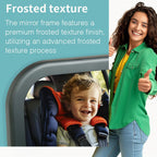 Funbliss 2-Pack Baby Car Mirror - Shake-Proof & Shatterproof, 360° Adjustable Angle, Clear Wide View for Rear-Facing Infants, Easy Install, Perfect Baby Travel Gear & Carseat Accessories
