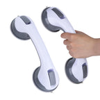 Grab Bars for Bathtubs and Showers, Shower Grab Bars for Seniors, Shower Handles for Elderly Suction, Safety Bars for Showers and Walls (12 Inches - 2PK)…