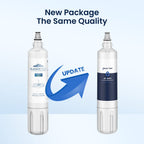 GLACIER FRESH 4204490 Water Filter Compatible with Sub-Zero 4204490, 4290510, 9030868 Refrigerator Water Filter, 3 Pack