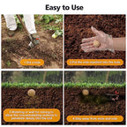 20 Packs Mole Repellent, Vole Repellent Outdoor, Powerful Mole Deterrent for Yard, Gopher Repellent, Mole Repellant for Lawn, Mole Control, Keep Mole and Vole Out of Your Garden