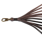 TOURBON Leather Hunting Strap Dove Bird Waterfowl Duck Game Carrier Hanger Tote Shooting Accessories