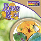 Bonide Rose Rx Multi-Purpose Fungicide, Insecticide and Miticide, 16 oz Concentrated Solution for Organic Gardening