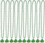 Max Fun 188Pcs St Patricks Day Accessories Party Favors Set Decorations Kids Saint Patricks Day Irish Decor, Green Beads Shamrock for Parades Supplies