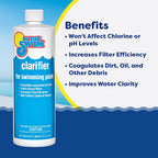 In The Swim Opening Kit and Chlorine Bundle - Pre-Measured Opening Kit for Easy Use - 5 Pound Bucket of 3-Inch Stabilized Chlorine Tablets - Inground and Above Ground Pools Up to 7,500 Gallons