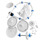 MAKHOON Rebuild Repair Kit Replacement for Polaris Zodiac Automatic Pool Cleaner 280 (Not Compatible with Polaris 360 380)