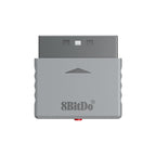 8Bitdo Bluetooth Retro Receiver for PS1 PS2 and Windows, Compatible with Xbox Series Controller, Xbox One Bluetooth Controller, Switch Pro and PS5/PS4 Controller
