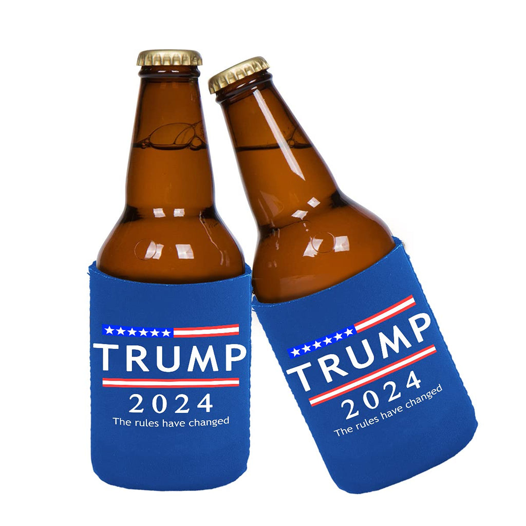 Donald Trump 2024 - Take America Back - Can Coolie Political Drink Coolers Coolies