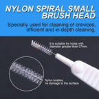 Upgrade Shower Head Cleaning Brush, Gap Hole Anti-Clogging Cleaning Brush, Shower Head Cleaner Picks Brush Tiny Cleaning Brush for Shower Head, Multifunction Shower Head Cleaning Brushes (10PCS)
