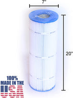 Optimum Pool Technologies® Pool Filter 4-Pack, Compatible Replacement for Pentair® Clean & Clear Plus 320 178580, R173573, Unicel C-7470, Pleatco PCC80, & Filbur FC-1976, FC-6465 Filter Cartridges