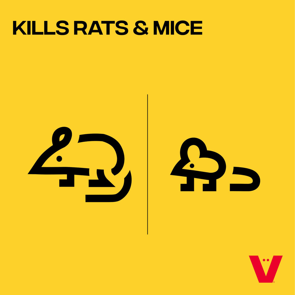 Victor M241B Indoor Electronic Humane Rat and Mouse Trap - No Touch, No See Electric Rat and Mouse Trap