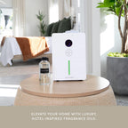 Aroma360-24K Magic Fragrance Oil Blend - 500ML | Hotel Inspired Luxury Essential Oil Diffuser | Aromatherapy Scent Diffuser Oil | Citrus Beginning of Bergamot, Lemongrass with Notes of Jasmine