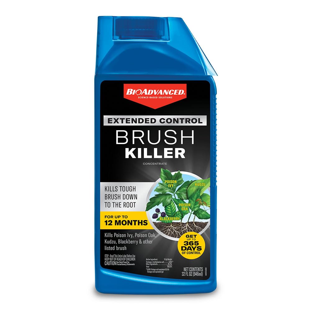 BioAdvanced 800600B Extended Brush Killer, Concentrate, 32 oz pest-Controlling-Insects, 32 Ounce