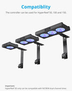 NICREW HyperReef Light Controller, LED Light Timer for HyperReef 50,100,150