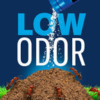 BioAdvanced Fire Ant Killer Dust - Kills the Queen - Destroys Up to 195 Mounds - Outdoor Ant Powder Killer - 1.5 lb Bottle