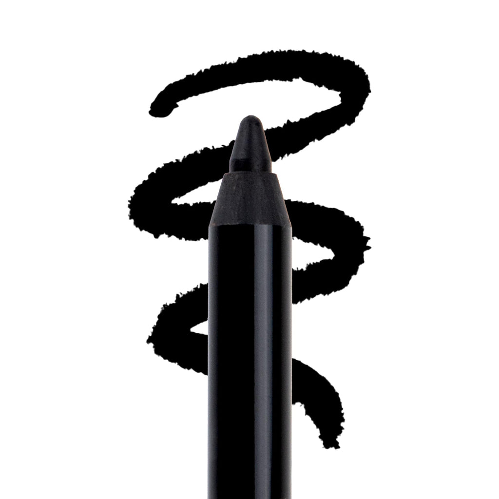 KimChiChic Beauty Stage Proof Eyeliner, Waterproof & Smudge-Proof Creamy Pigmented Pencil, Ultra Creamy, Long-Lasting Liner with Jojoba Oil & Shea Butter, Vegan & Cruelty-Free, 01 Blackest Black
