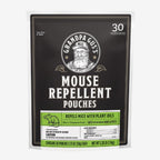 Grandpa Gus's Natural Mouse Repellent Pouches, Repel Mice from Nesting & Freshen Air in Home/Cabin/Boat/Car Storage/RV/Machinery/Shed, 1.75 Oz (30 Pouches)