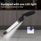 Vacuum Bug Catcher Spider and Insect Traps Catcher with USB Rechargeable Bug Pest Control for Adults and Kids Insects Handheld LED Flashlight for Stink Bug,Beetle,Pest Suction Trap