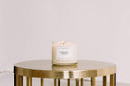 Calyan Wax Scented Candle, Lavender & Bergamot, 3 Wick Candle for The Home Scented with Citrus & Cedar, 14.9 oz Soy Wax Candle with 43 Hour Burn Time, Non Toxic Large Candle in Glass Jar, Gift
