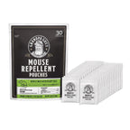 Grandpa Gus's Natural Mouse Repellent Pouches, Repel Mice from Nesting & Freshen Air in Home/Cabin/Boat/Car Storage/RV/Machinery/Shed, 1.75 Oz (30 Pouches)