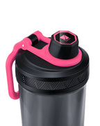 VOLTRX Shaker Bottle, Gallium USB C Rechargeable Electric Protein Shake Mixer, Shaker Cups for Protein Shakes and Meal Replacement Shakes, BPA Free, Made with Tritan, 24oz