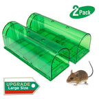 Home and Country USA Humane Mouse Trap. Our Catch and Release Mouse Traps are Designed as a Live Mouse and Rat Trap for Those who Want to Remove mice The Right Way. (Large and Small)(2 Small)