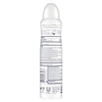 Dove Advanced Care Antiperspirant Deodorant Spray Waterlily & Sakura Blossom 3 Count Moisturizing for After-Shaving Care 72-hour that boost skin's ceramide levels for Soft Underarms 3.8 oz