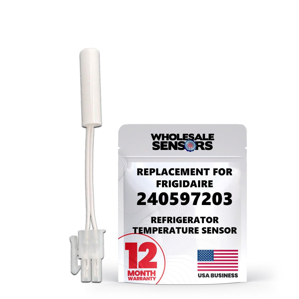 Replacement for Frigidaire 240597203 Refrigerator Temperature Sensor 12 Month Warranty & USA Support
