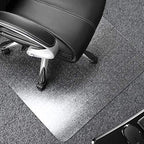 Floortex® Exclusive Polycarbonate Rectangular Chair Mat for Thick Pile Carpets - 35" x 47" (Pack of 1)