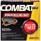 Combat Combat1265 Max Killing Roach Bait Station, 24-Pack