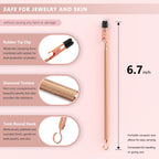ChangWanna Bracelet Helper Tool Hook - Pretty Bracelet Helper to Put on Yourself, Easy Jewelry Wearing Tool Aid Assistance, Metal Bracelet Buddy Fastening Helper Fastener Necklace Clasp Helper Elderly