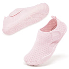 Girls Water Shoes Kids Boys Swim Aqua Quick Dry Breathable Barefoot Lightweight Non-Slip Pool Beach Outdoor Pink Big Kid 2