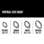 Wilson NFL Super Grip Composite Football - Junior Size, Brown