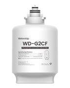 Waterdrop G2CF Filter, Replacement for G2 & G2P600 & G2MNR Reverse Osmosis System, 12-month Lifetime